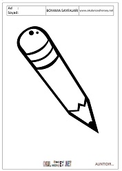 Okul boyama sayfaları